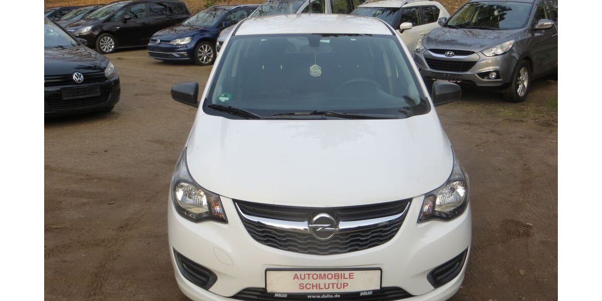 Opel Karl 21.500 km 7.500 &euro; Lübeck 23568