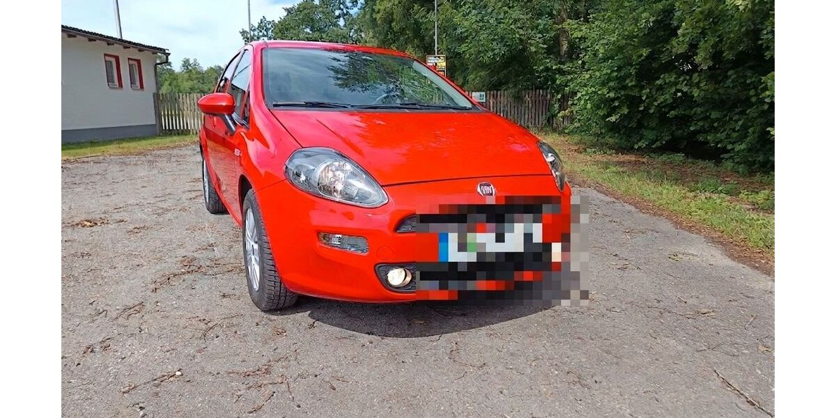 Fiat Punto 96.000 km 5.250 &euro; Osterhofen 94486