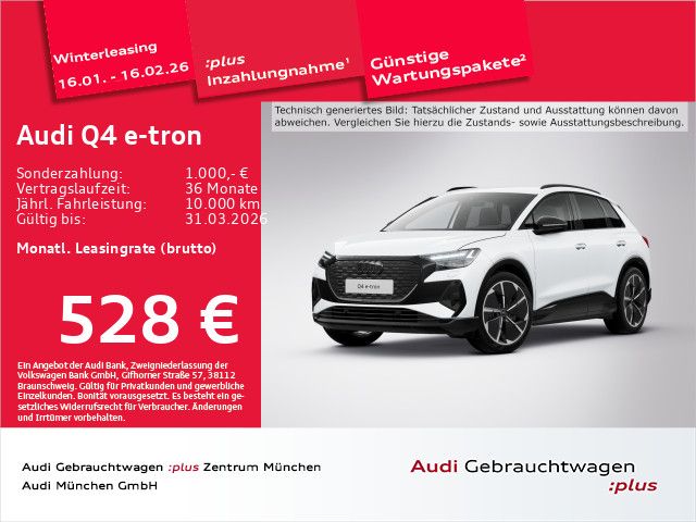 Audi Q4 e-tron 4.472 km 50.822 &euro; Eching 85386
