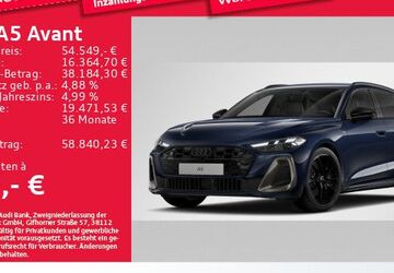 Audi A5 30.000 km 54.549 &euro; Eching 85386