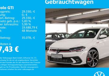 VW Polo 1.505 km 29.330 &euro; Stuttgart-Wangen 70188