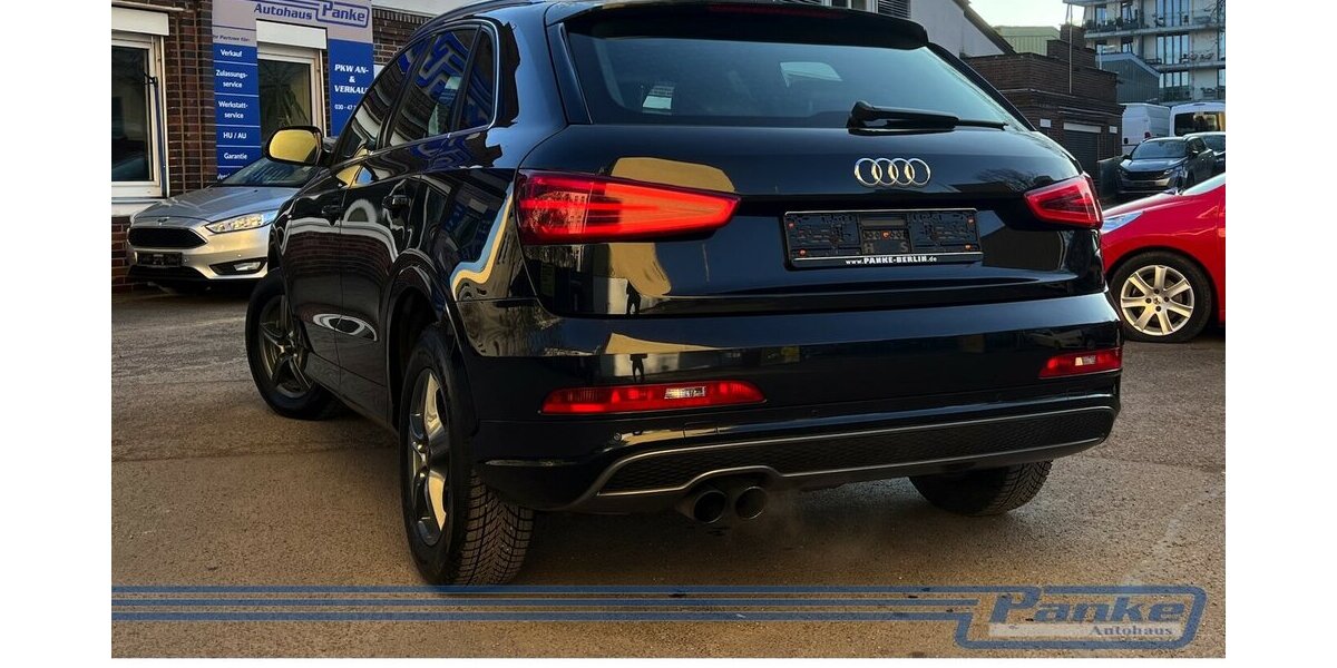 Audi Q3 2.0 TFSI quattro S-Line*Pano*NAV*AHK*BT*SHZ* 212.987 km 12.990 &euro; Berlin 13187
