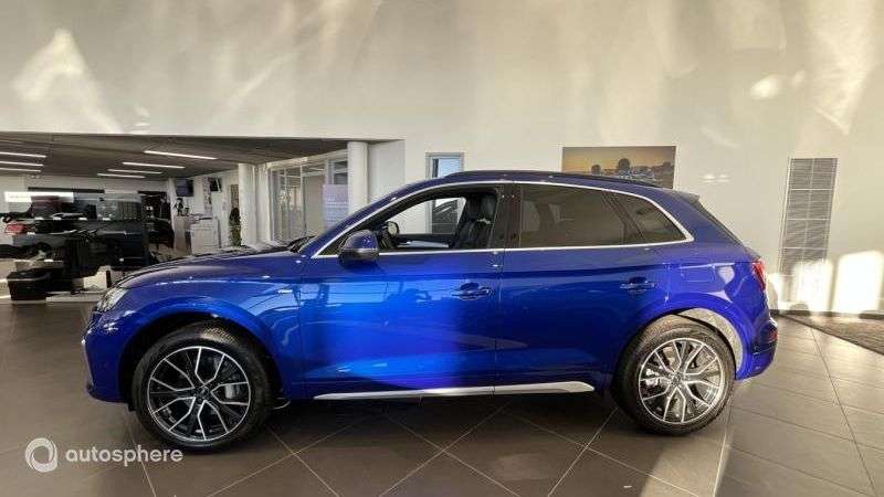 Audi Q5 50 TFSI e 299ch S line quattro S tronic 7 10 km 64.999 &euro; Champniers 16430