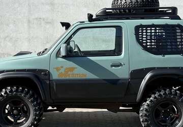 Suzuki Jimny 117.000 km 11.500 &euro; Senftenberg 01968