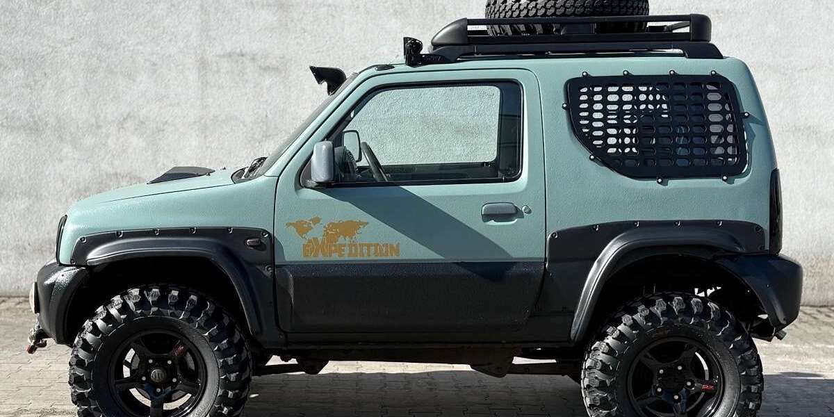 Suzuki Jimny 117.000 km 11.500 &euro; Senftenberg 01968