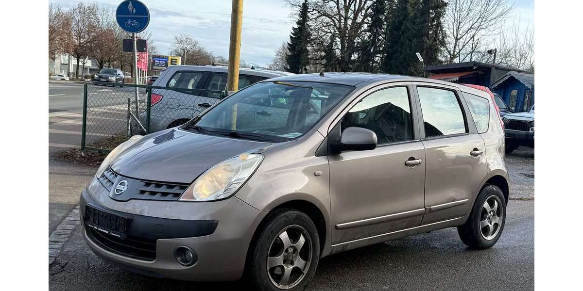 Nissan Note 232.000 km 1.200 &euro; Kolbermoor 83059
