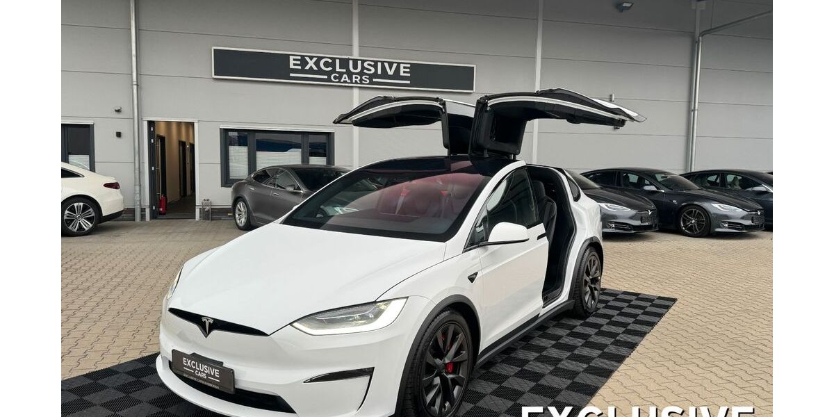 Tesla Model X 72.444 km 79.500 &euro; Emsbüren 48488