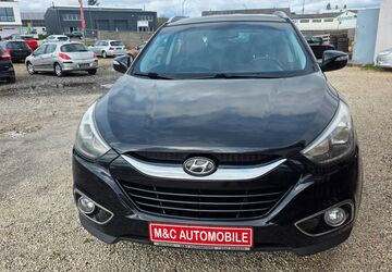 Hyundai ix35 93.000 km 8.999 &euro; WITTLICH 54516