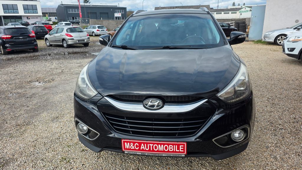 Hyundai ix35 93.000 km 8.999 &euro; WITTLICH 54516