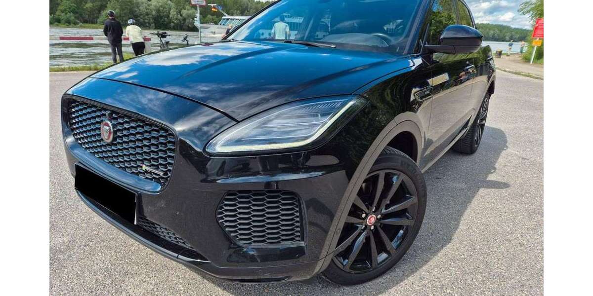 Jaguar E-Pace 165.000 km 19.991 &euro; Karlsruhe 76189