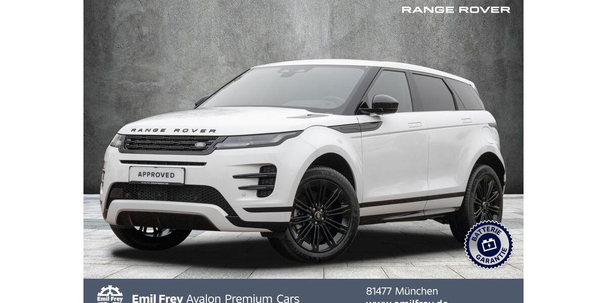 Land Rover Range Rover Evoque 2.000 km 56.850 &euro; München 81477