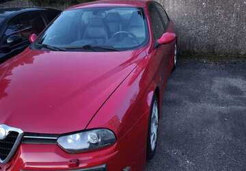 Alfa Romeo 156 95.000 km 24.500 &euro; Karlsruhe 76137