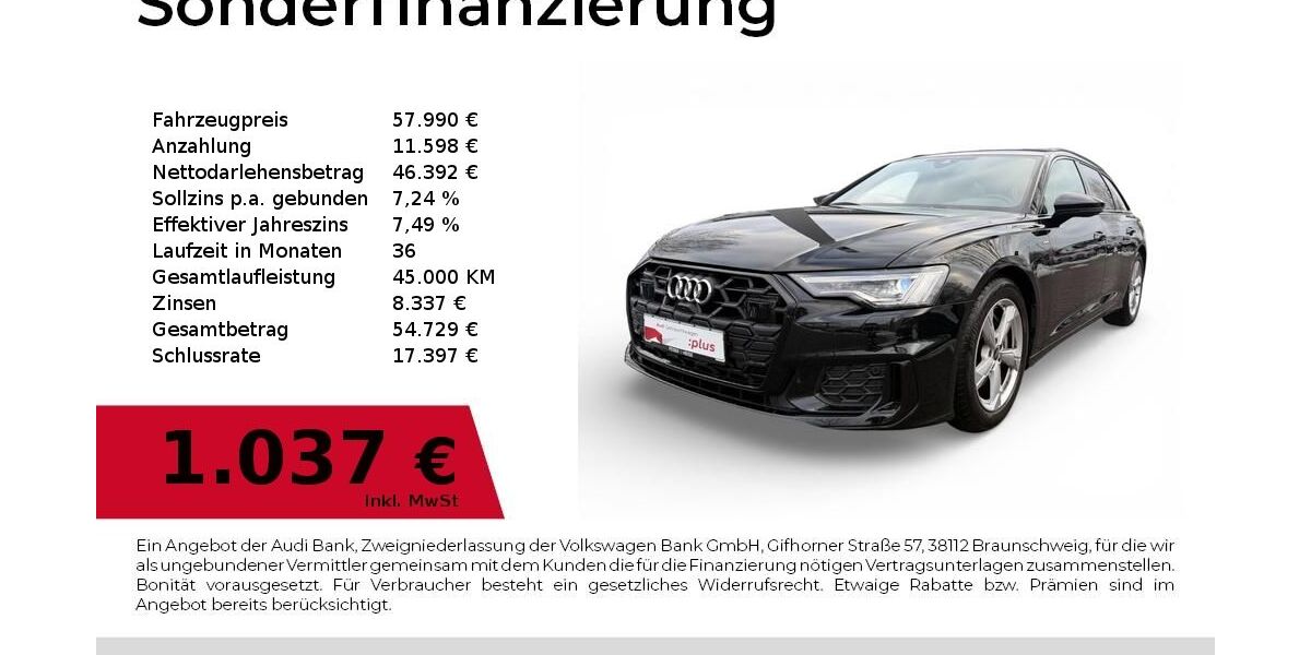 Audi A6 29.426 km 55.480 &euro; Dessau-Roßlau 06844