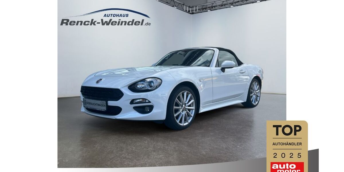 Fiat 124 Spider 56.950 km 19.489 &euro; Speyer 67346
