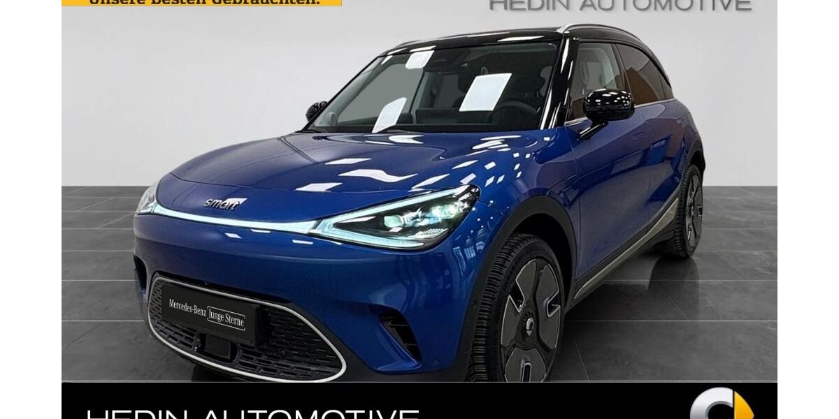 Smart #1 8.710 km 30.440 &euro; Saarbrücken 66117