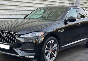 Jaguar F-Pace 12.500 km 41.400 &euro; Brüssow 17326