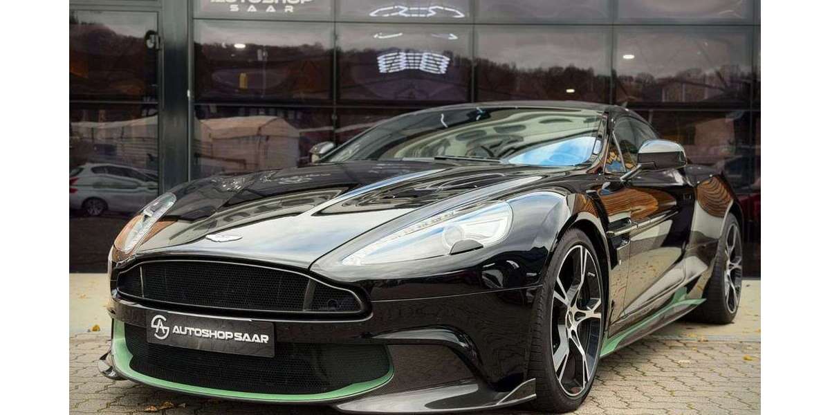 Aston Martin Vanquish 48.200 km 159.900 &euro; Saarbrücken 66117