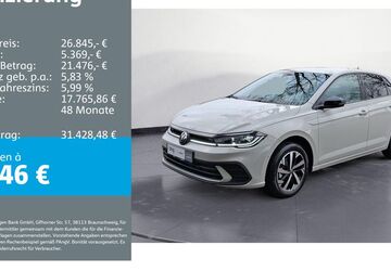 VW Polo 5.950 km 25.975 &euro; Bühl 77815