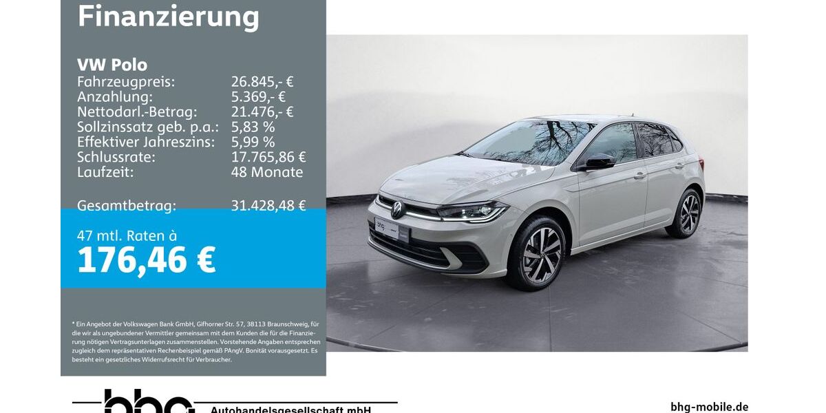 VW Polo 5.950 km 25.975 &euro; Bühl 77815