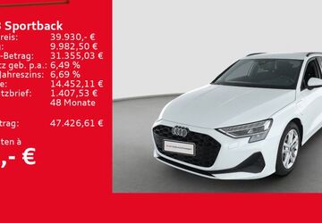 Audi A3 8.176 km 39.930 &euro; Ulm 89073