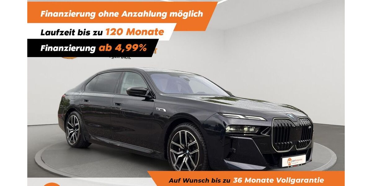 BMW i7 25.000 km 107.900 &euro; Mössingen 72116