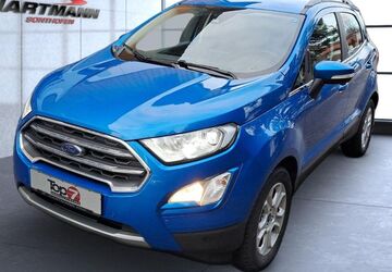Ford EcoSport 35.450 km 17.890 &euro; Sonthofen 87527