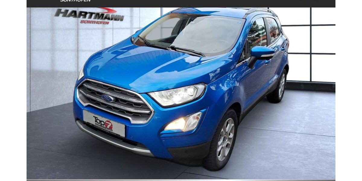 Ford EcoSport 35.450 km 17.890 &euro; Sonthofen 87527