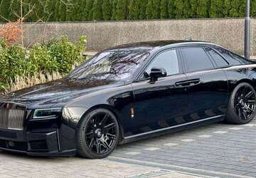 Rolls Royce Ghost 45.200 km 339.000 &euro; Gruenwald 82031