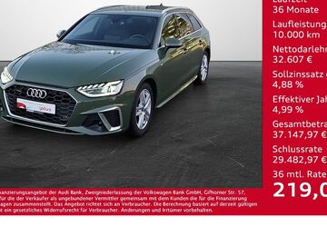 Audi A4 21.176 km 36.940 &euro; Osnabrück 49080