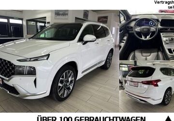 Hyundai SANTA FE 35.731 km 42.990 &euro; Riedstadt-Wolfskehlen 64560
