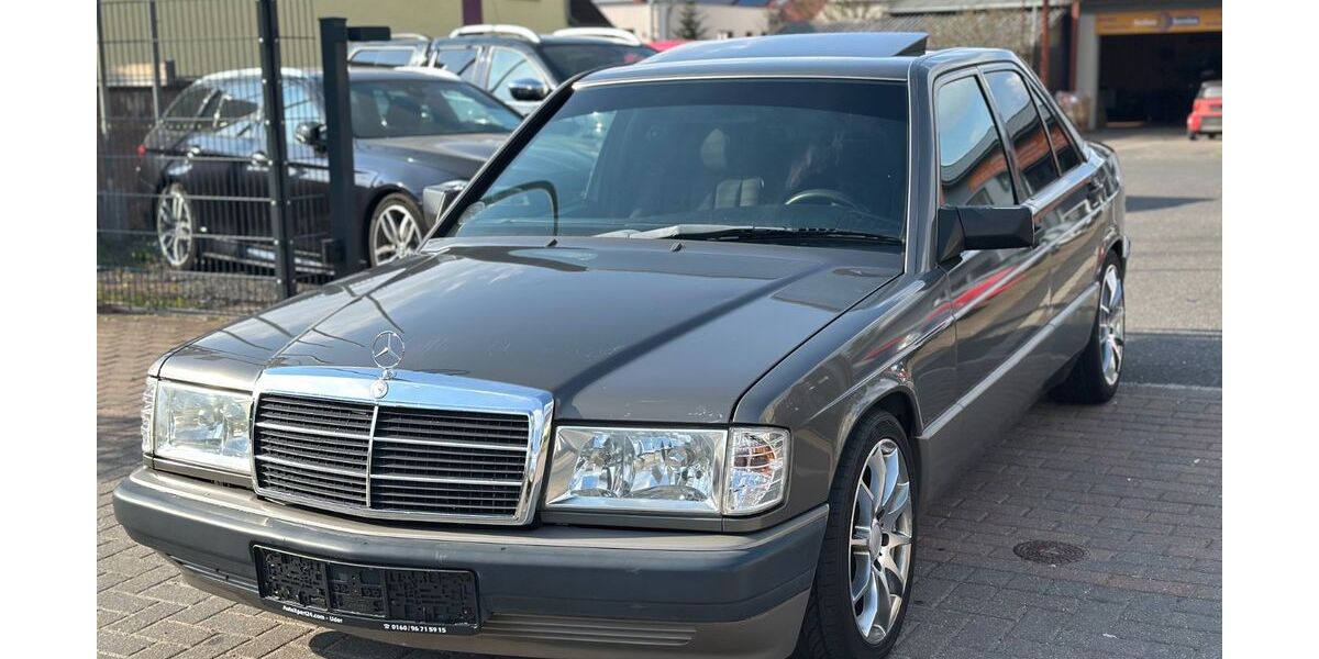 Mercedes-Benz 190 153.040 km 7.490 &euro; Uder 37318