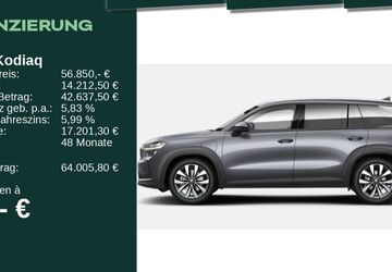 Skoda Kodiaq 2.001 km 56.850 &euro; Neu-Ulm 89231