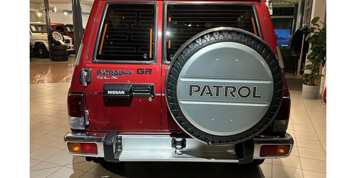 Nissan Patrol 2.8 SLX 4x4 |77 TKM|Traumzustand|Rostfrei| 77.217 km 33.999 &euro; Mainz-Kostheim 55246