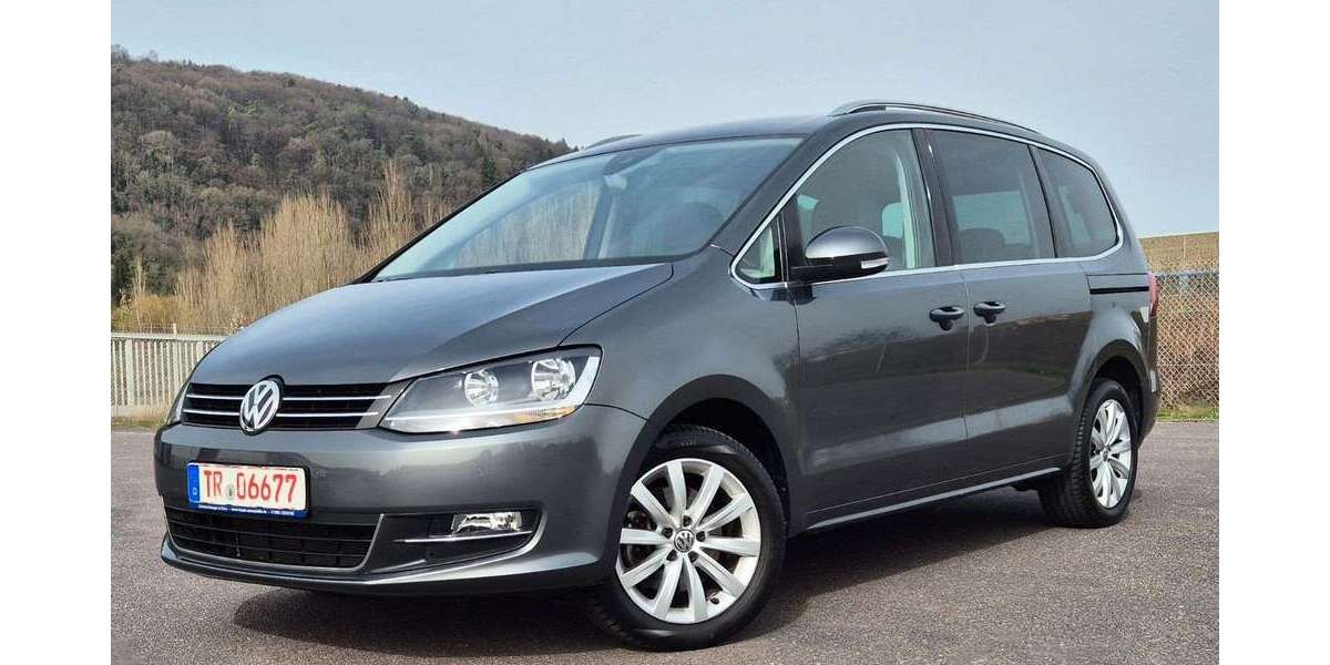 VW Sharan 88.000 km 24.270 &euro; Trier 54294