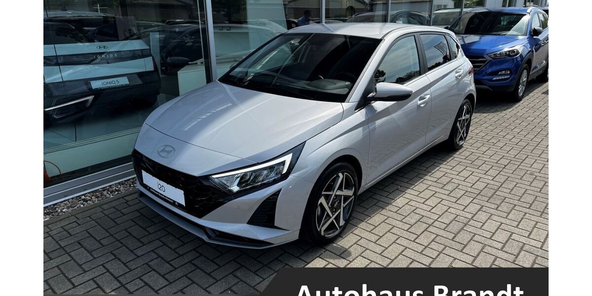 Hyundai i20 2.500 km 24.490 &euro; Rostock 18146