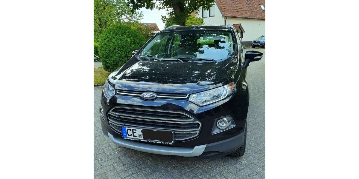 Ford EcoSport 89.000 km 8.499 &euro; Hermannsburg 29320