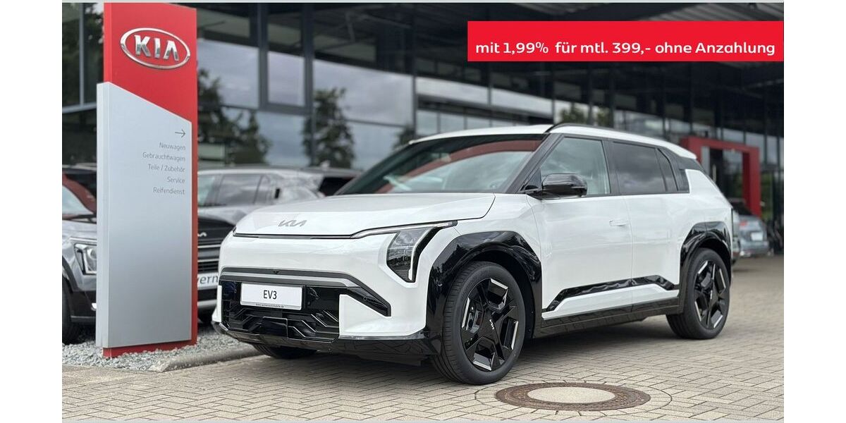 Kia EV3 9.000 km 41.880 &euro; Bremen 28357