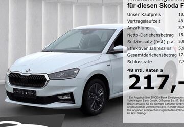 Skoda Fabia 25.432 km 18.679 &euro; Ruhstorf 94099