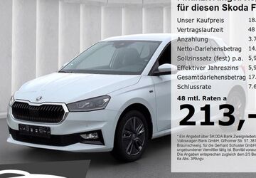Skoda Fabia 25.544 km 18.679 &euro; Ruhstorf 94099
