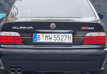 Alpina B3 201.300 km 38.500 &euro; Berlin 13581