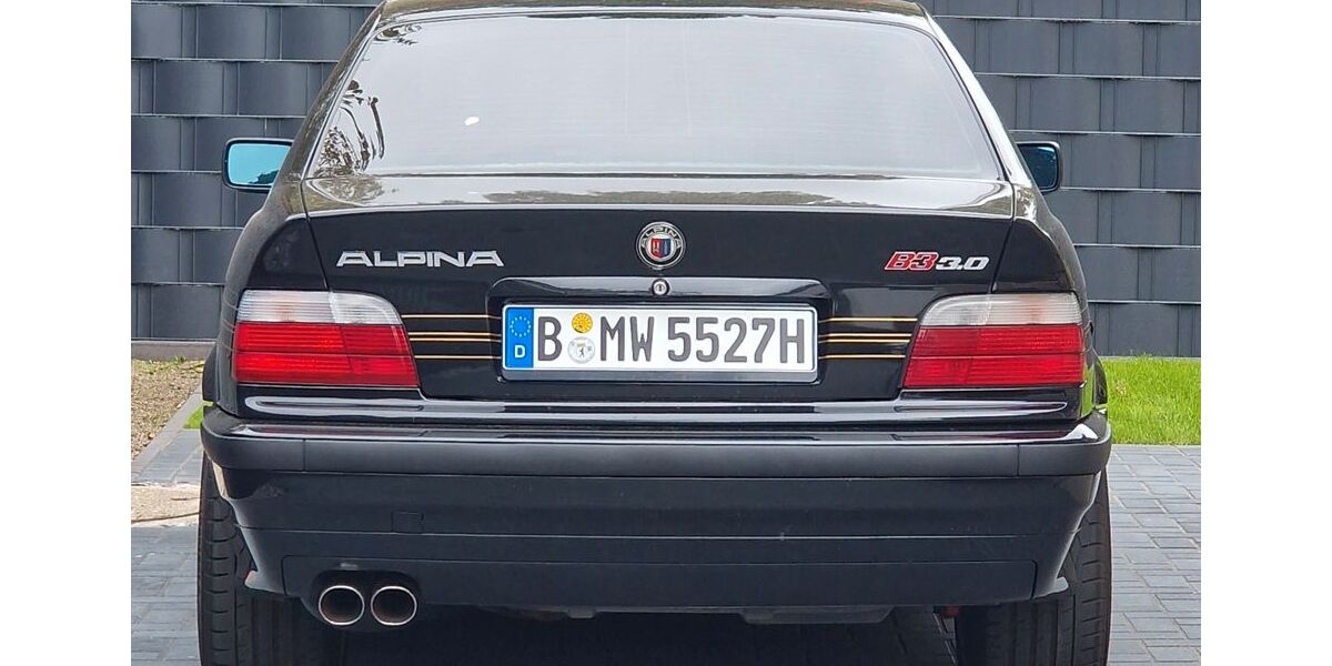 Alpina B3 201.300 km 38.500 &euro; Berlin 13581