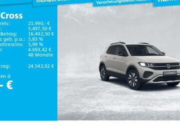 VW T-Cross 12.585 km 21.990 &euro; Langenhagen 30853