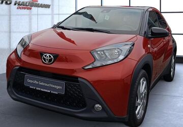 Toyota Aygo (X) 73.610 km 13.990 &euro; Dorfen 84405