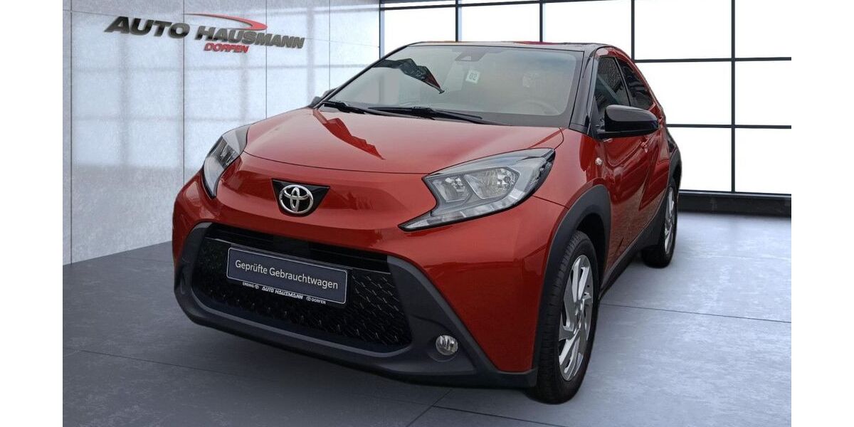 Toyota Aygo (X) 73.610 km 13.990 &euro; Dorfen 84405