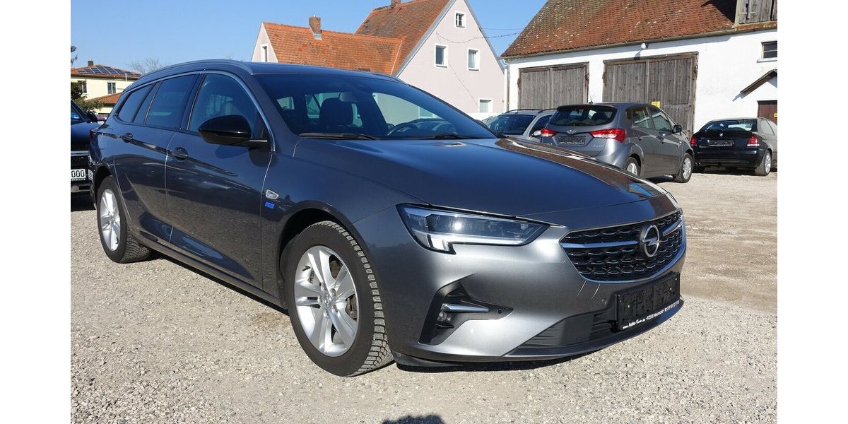Opel Insignia Elegance Navi PDC Kamera Memory LED eGHSD 96.200 km 17.950 &euro; Neumarkt/OPf 92318