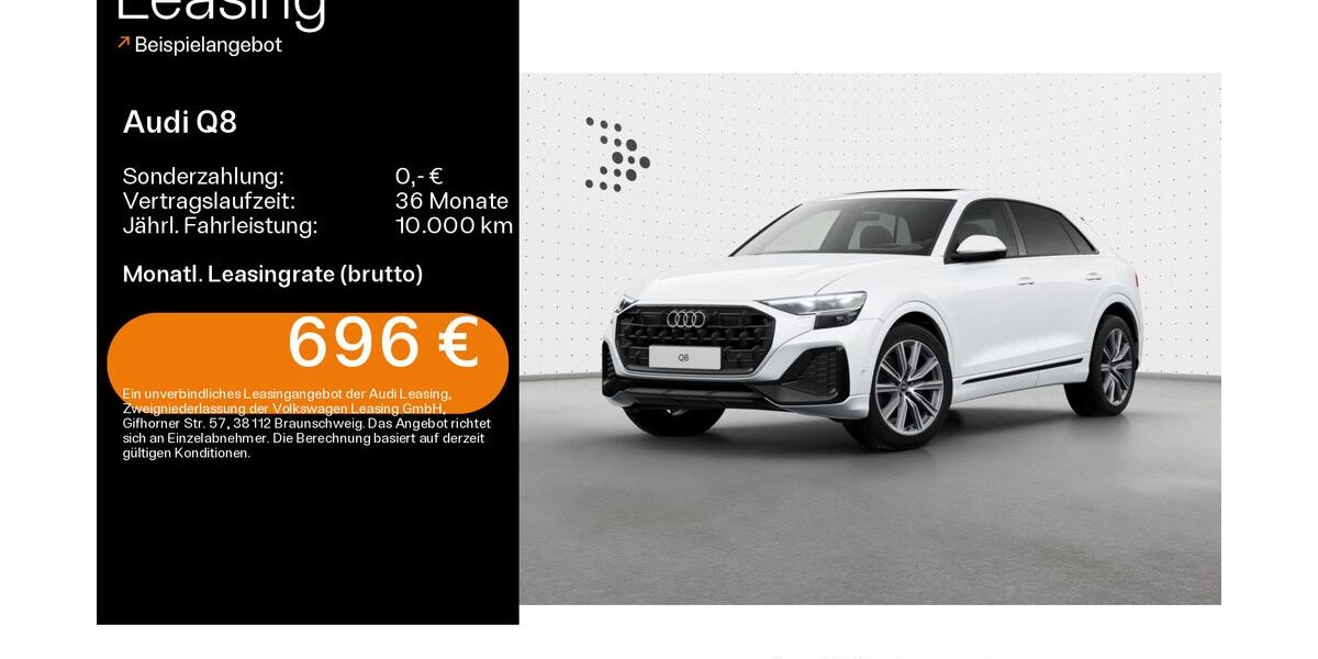 Audi Q8 27.117 km 70.550 &euro; Schweinfurt 97424