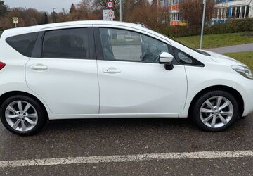 Nissan Note 135.000 km 6.599 &euro; Pfaffenhofen 85276
