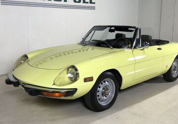 Alfa Romeo Spider 29.568 km 30.000 &euro; Druten 