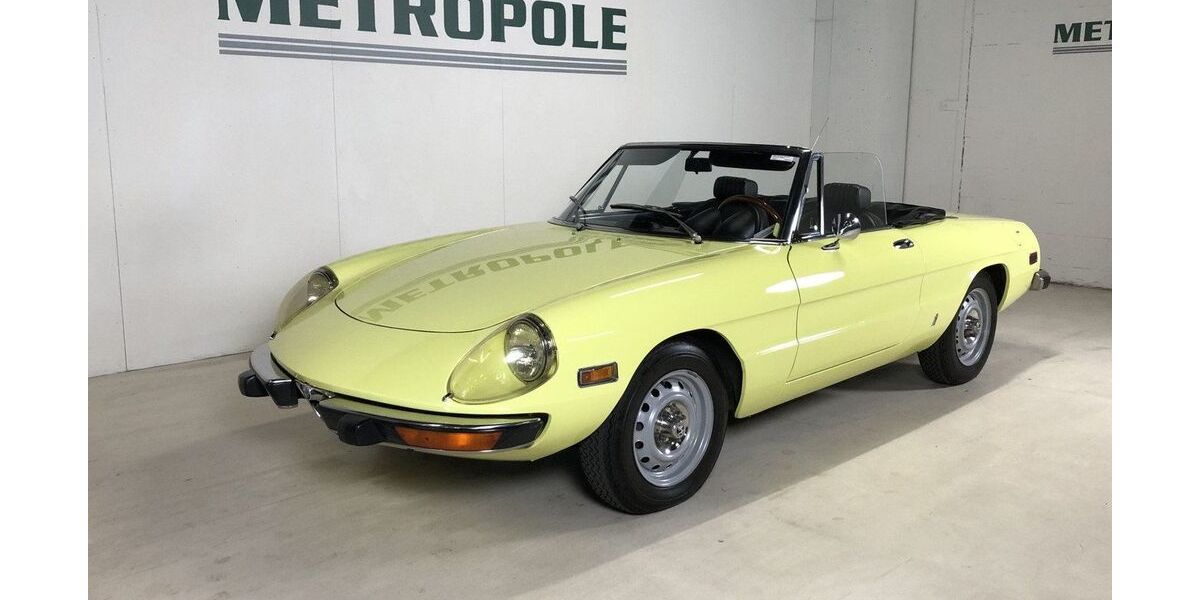 Alfa Romeo Spider 29.568 km 30.000 &euro; Druten 