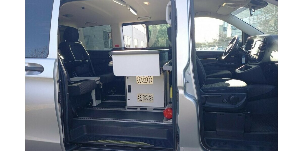 Mercedes-Benz Vito Tourer Pro 116 9Gang ExtraLang LED Lithium Ka 169.200 km 24.450 &euro; Gernsheim 64579